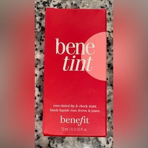 Benefit Liquid Lip Blush and Cheek Tint  Benetint Large